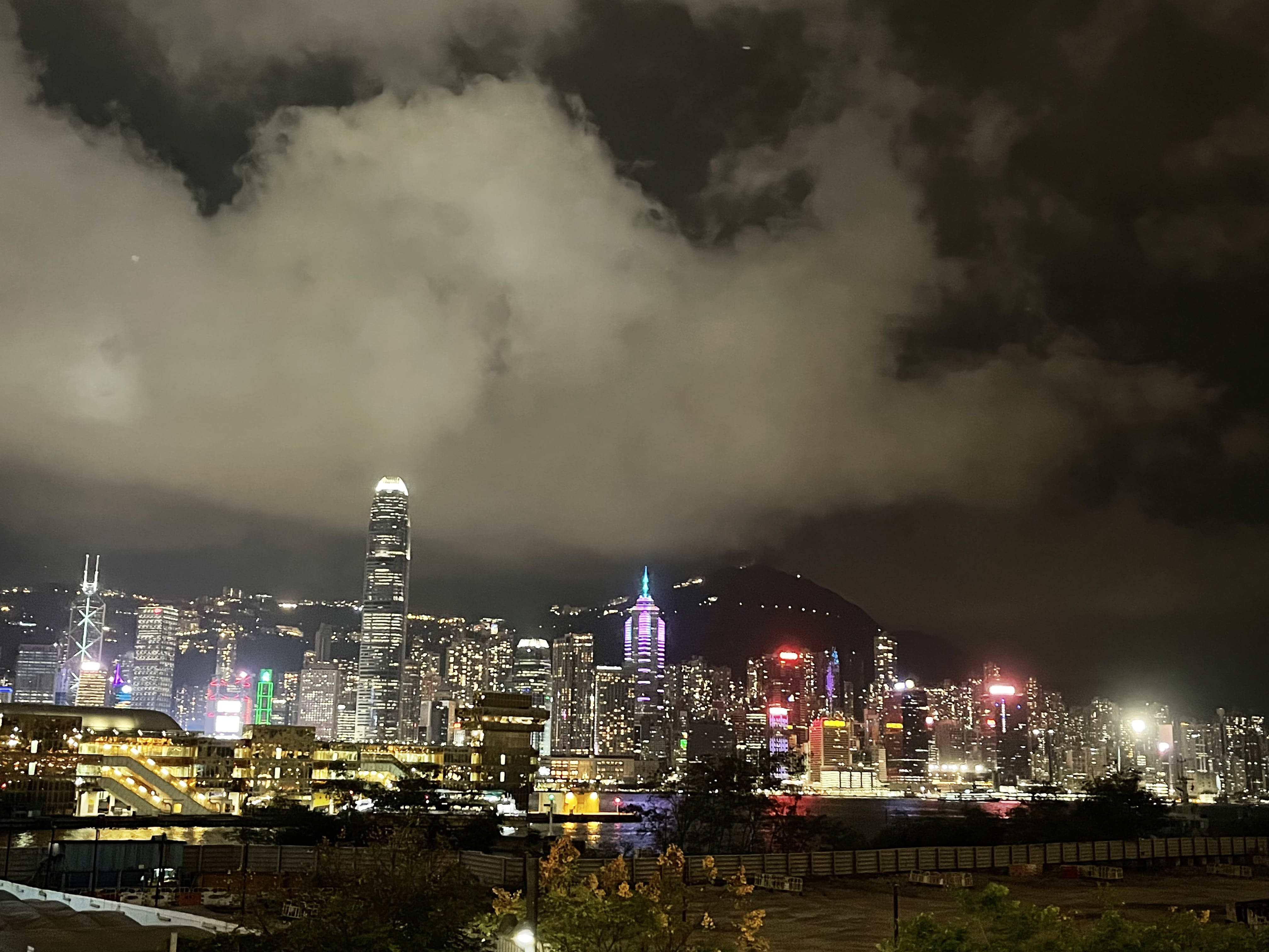 香港の旅行写真 2