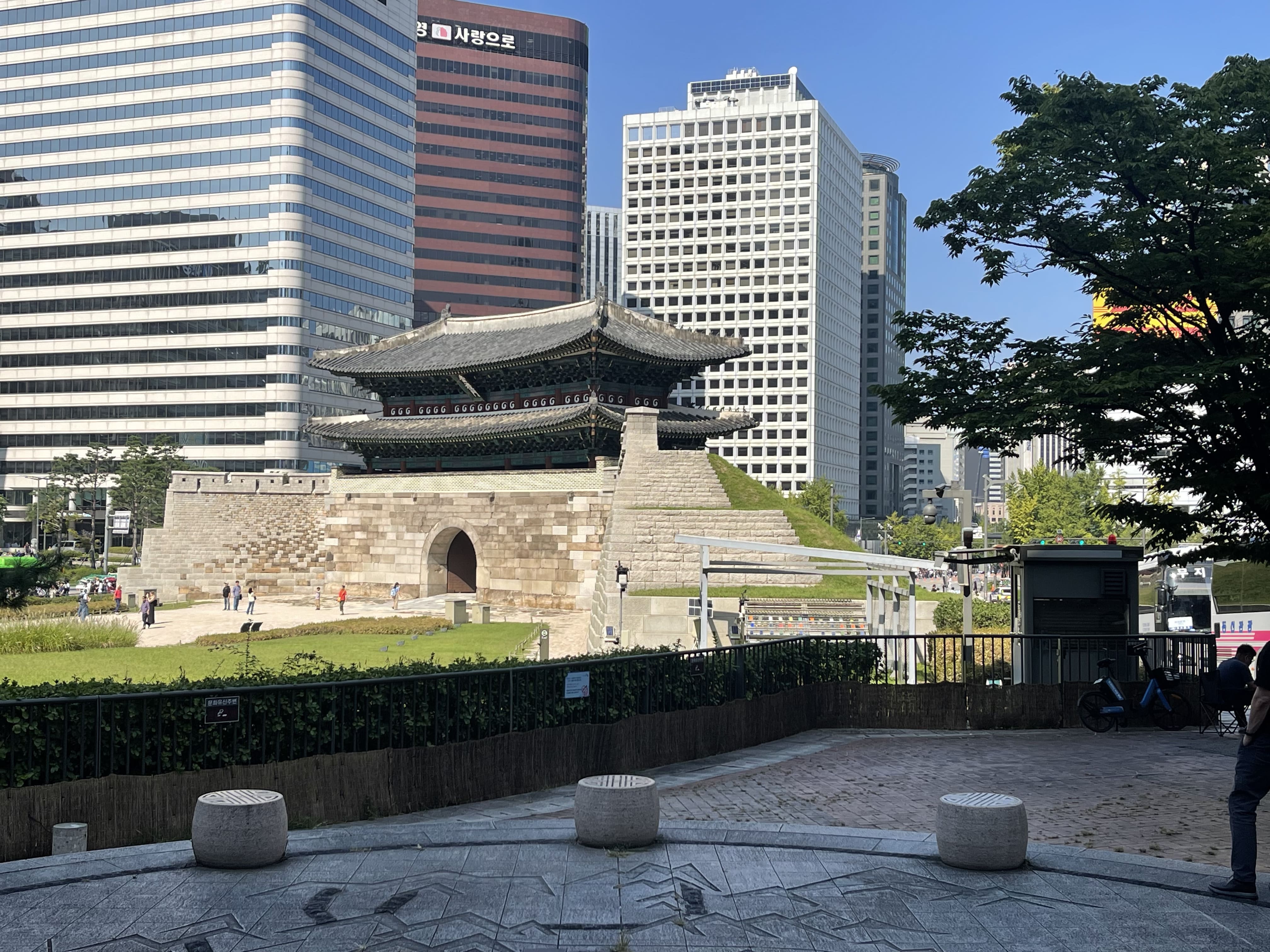 韓国の旅行写真 1