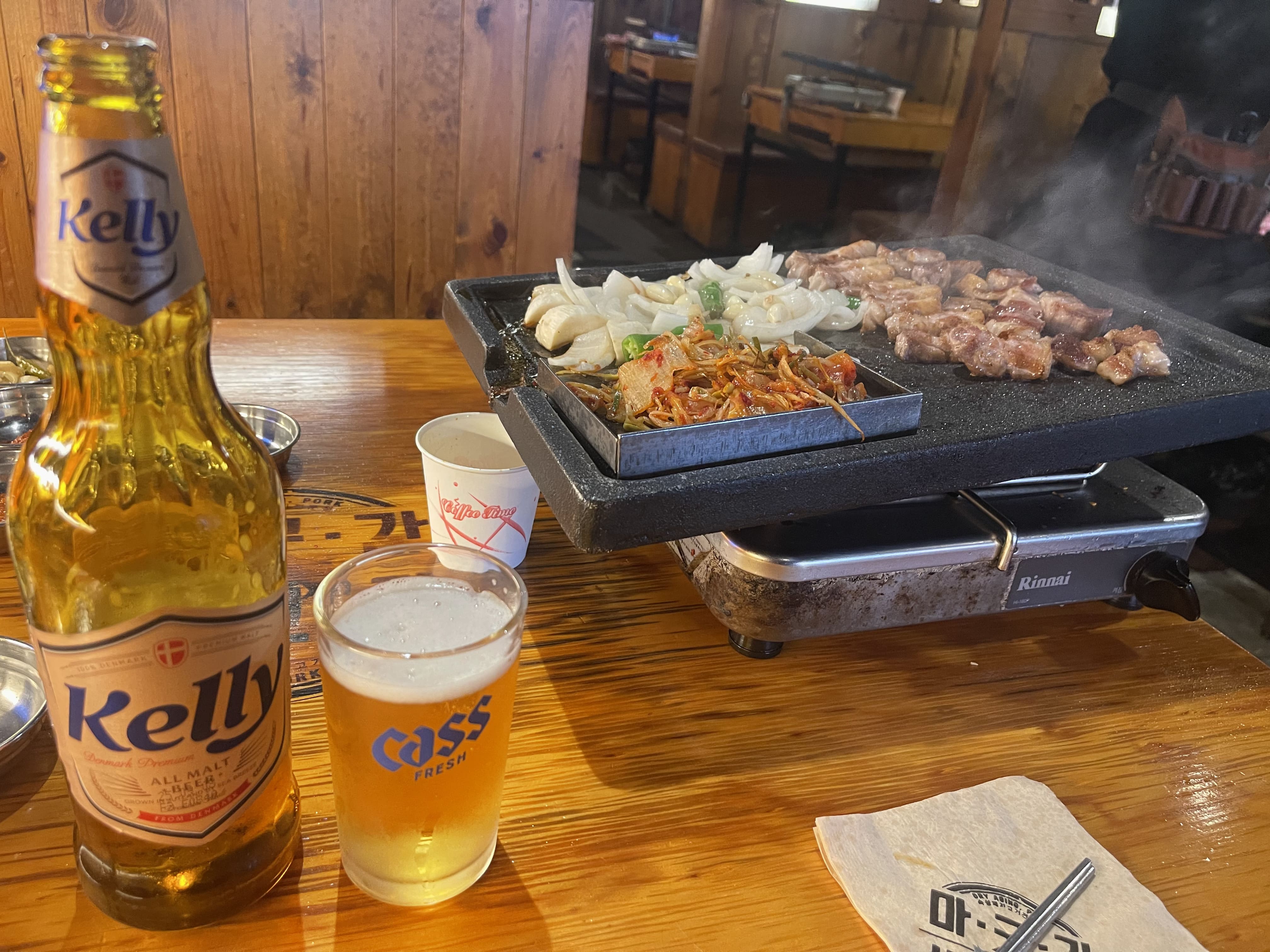 韓国の旅行写真 2