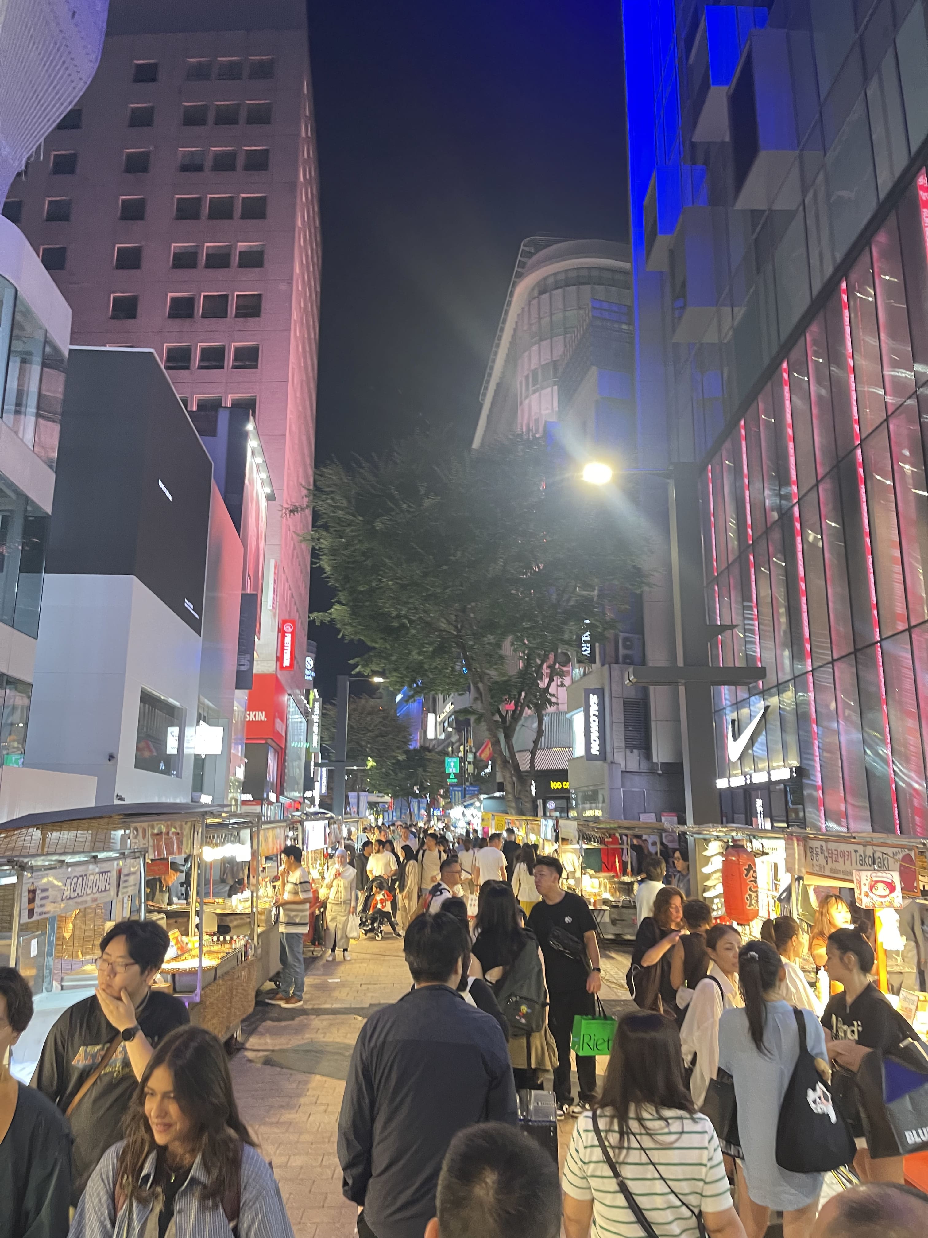 韓国の旅行写真 3