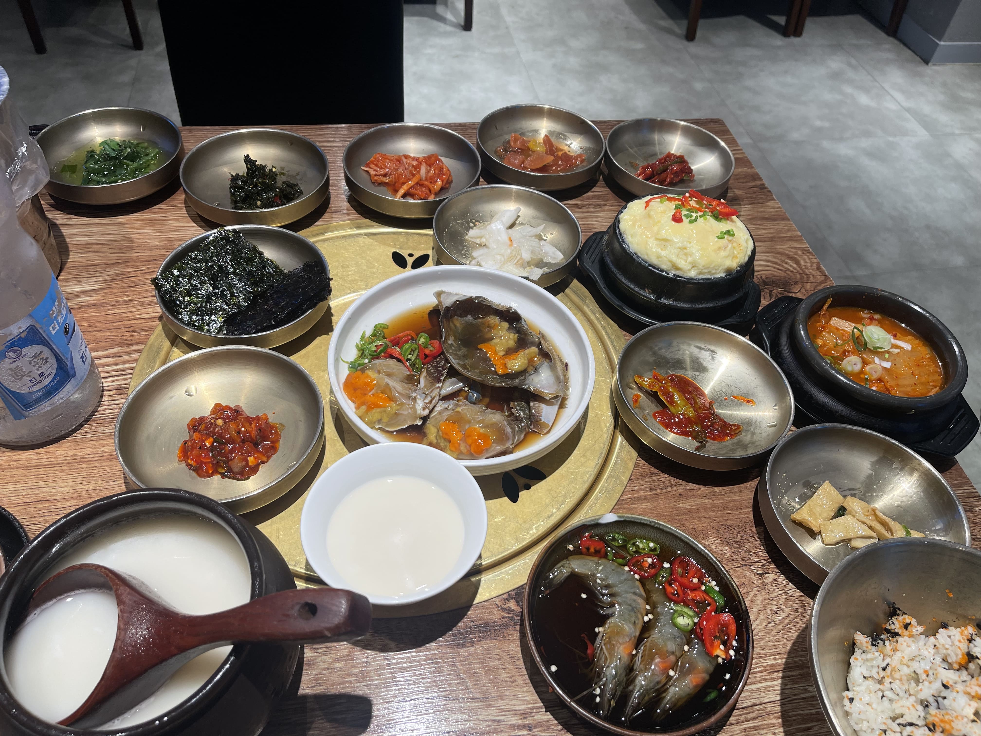 韓国の旅行写真 4